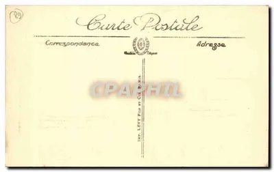 Sens — A Catedral — Retábulo fazendo parte do Monumento erguido por Tristan de Sallazar em Memória de seus Pais — Edição especial Mondou — Sers — Verso