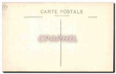 Tonnerre — Fronton Katedry św. Piotra — Durand Photo Tonnerre — Rewers