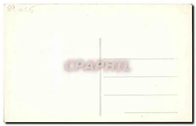 Avallon — Kościół św. Lazara — Nawa — wyd. Chaud Avallon — Rewers