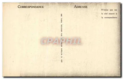 Vézelay — Chapiteau czwartej kolumny wchodzącej z prawej strony — Bazylika Madeleine — ND — Rewers
