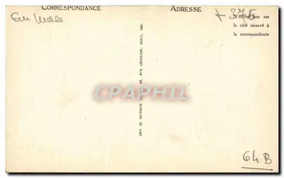 Vézelay — Bazylika św. Małgorzaty, Druga Kolumna, Strona Północna Nefu, Kapitele Południowe — ND — Rewers