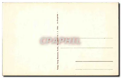 Bad Dürkheim i. d. Pfalz — Jägertal — editor Georg Baumann — Verso