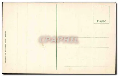 Cronberg i. T. — Velho Castelo — Heliodorlane von Ottenz Ziehler, Munique. — Verso