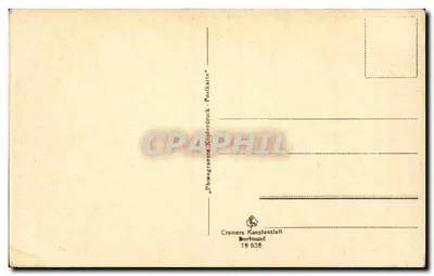 Rhin — Niedernwald-Denkmal — Cramers Kunstanstalt — Rewers
