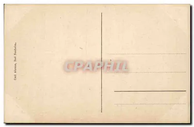 Bad Nauheim — Schmuckhof no Badehaus III — Carl Albreus — Verso