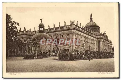 Potsdam — Neues Palais — editor Georg Selle, Berlin