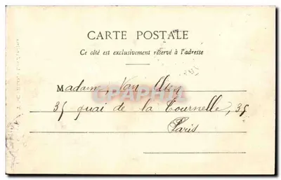 Monte-Carlo — Widok panoramiczny z palmami — Wydawca: nr 77a — Rewers