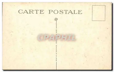 Monako i Monte-Carlo — Ogólny widok księstwa — Rostan & Rénéaud, Wydawcy w Nicei — Rewers