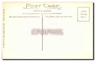 Oxford, Addison's Walk — Série Frith, Número 40223 — Verso