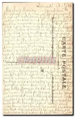 Paris — O Ponte d'Iéna e o Trocadéro — Editor não identificado, número de série não visível — Verso