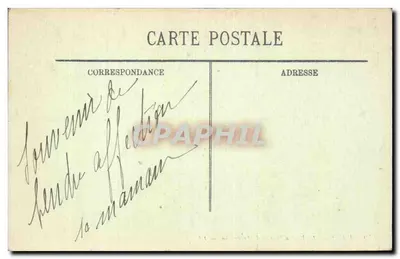 Paryż — Most Ieny i Trocadéro — LL. n° 850 — Rewers