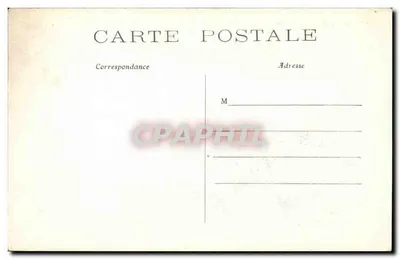 Paryż — Trocadéro — C. M. n°13 — Rewers