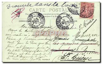 PARIS - Katedra Notre-Dame - Absydę i Fontanna Matki Bożej — TL 131 — Rewers