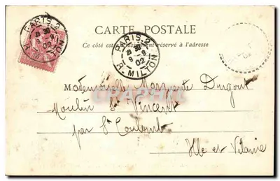 Paris — O Triunfo da República — Praça da Nação — editor anônimo, n° 248 — Verso