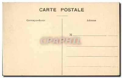 Platz der Republik — Paris — J.H. n°1303 — Rückseite