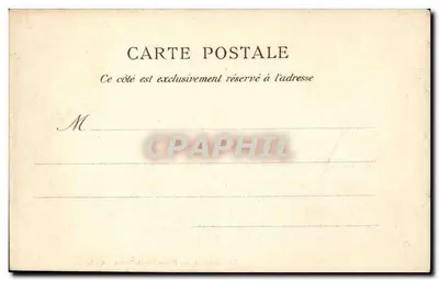Paris — Porta Saint-Denis — C. L. C. — Verso
