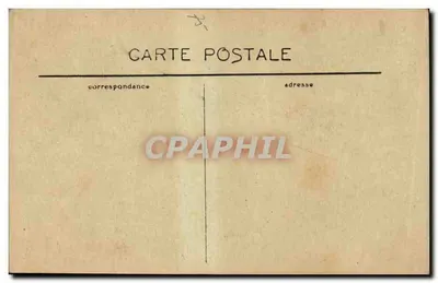 Paris — La Place et la Statue de la République — C. M. n° 1357 — Rewers