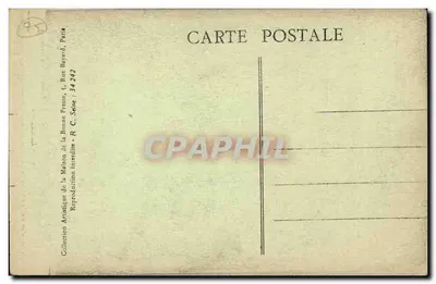 Santa Castità — La Castità — Bonne Presse, 5, rue Bayard, Parigi — Verso