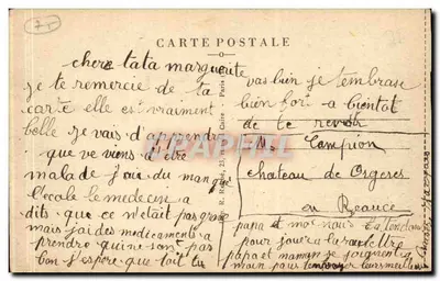 Paryż — Plac Opery — Plac Opery — R. R. 155 — Rewers