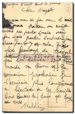 Paryż — Wielki Pałac — A.L. n°70 — Rewers