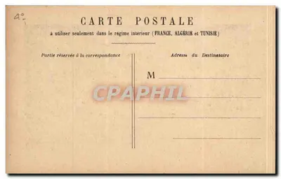 Paryż — La Conciergerie — widok mostu i rzeki — wydawca nie widoczny — Rewers
