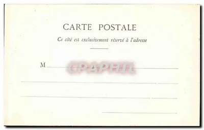 Paryż — Tuileries — Guichets du Carrousel — wydawca nie widoczny — Rewers