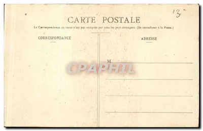 Paris - Passerelle d'Austerlitz - G. I. — Rückseite