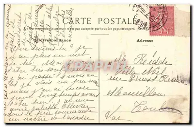 Paryż — Katedra Trójcy Świętej — wydawca R. F. Paryż, nr 72 — Rewers