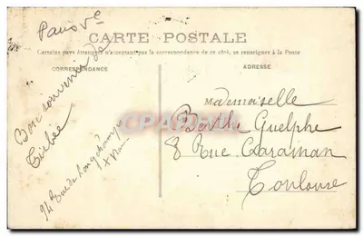 Paryż — Panthéon — E.R., Paryż, nr 89 — Rewers