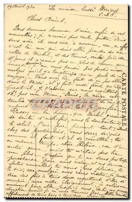 Igreja de São Francisco Xavier, Paris — Estátua de São Francisco Xavier — Editor não identificado — Verso