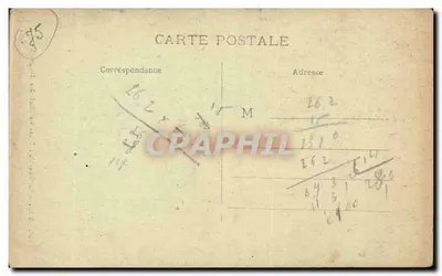 Wnętrze Kościoła św. Marii z Batignolles — Paryż — V.C. n°27 — Rewers