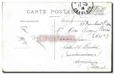 Paryż — Most Alexandre III — Staer, Paryż — Rewers