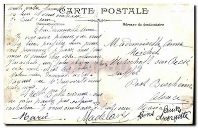 Paris - O Hotel de Ville — editor L.V. R.C. n°346 — Verso
