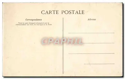 París — Estación del Norte — C.L.C. — n°48 — Reverso