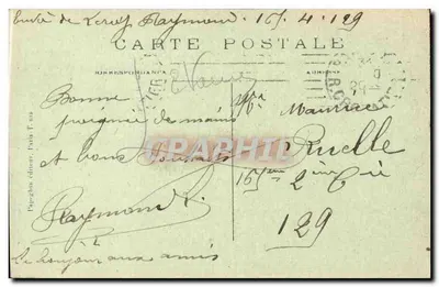 Parigi — La Porta Saint-Martin — editore A.P. n°146 — Verso
