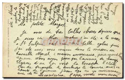 PARYŻ — Pałac Senatu — JHOE, nr 1483 — Rewers