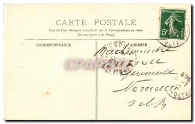 Paryż — Katedra Świętego Eustachiusza — LL. n°738 — Rewers