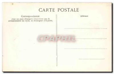 Paris - Val-de-Grâce - A Igreja — Editora E.D. n° 4172 — Verso
