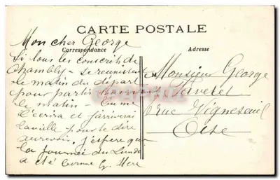 PARIS – Buttes Chaumont – Il Ponte sospeso — C.M. n°122 — Verso
