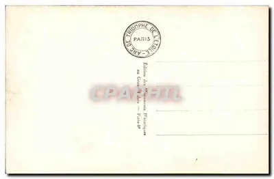 Arc de Triomphe — Grupa wyjścia — La Marseilleaise — Rude — n°3 bis — Rewers