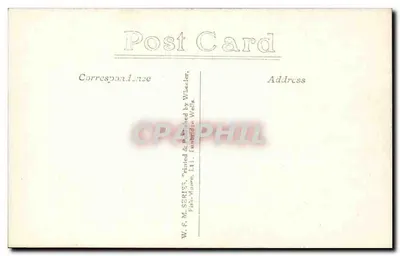 Katedra Canterbury, S.W. — seria W.F.M. 21 — Wheeler & Co. — Rewers