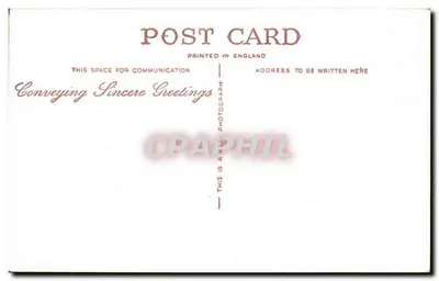 Londyn — widok panoramiczny — seria 152A — Rewers