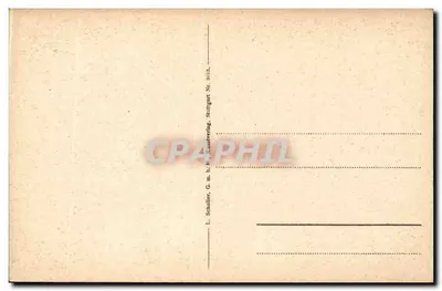 Stuttgart, Königstor com Marstall — editor I. Schaller, G. m. b. H. Postkartenverlag, Stuttgart, n° 3018 — Verso