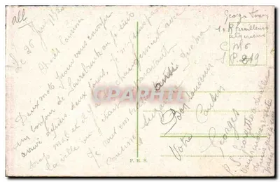 Saarbrücken. Kaserne Arnual. — Wydawca P.R.S. nr 849 — Rewers