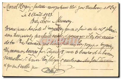 Duisburg-Ruhrort — Port — wydawca nie widoczny — Rewers