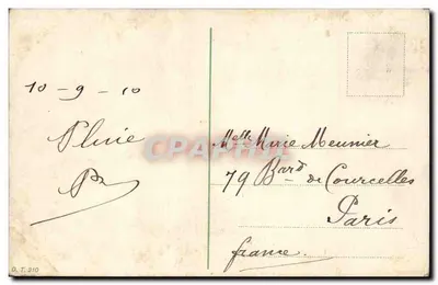 Genua. Plac Przywódcy i Pomnik Galliera — wydawca nieznany, numer seryjny nie widoczny — Rewers
