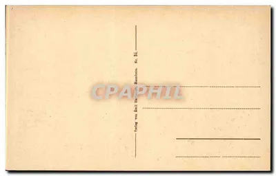 Rudem-Baiden — Die Klaaeni — Verlag von Emil Hartnagel, Mannheim, Nr. 34 — Verso