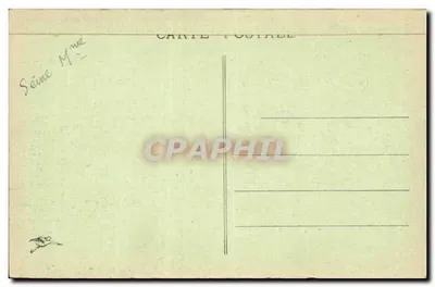 Rouen - Most Corneille — widok panoramiczny z katedrą — wydawca Maggnon, nr 416 — Rewers