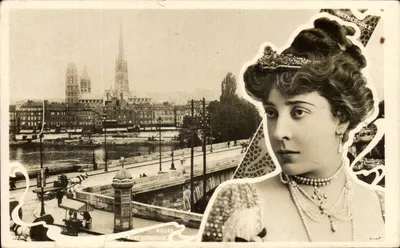 Rouen — Pont Corneille — editor Maggi