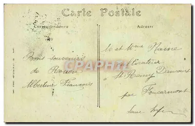 Rouen — Vista geral — ND. Fot. n°354 — Verso